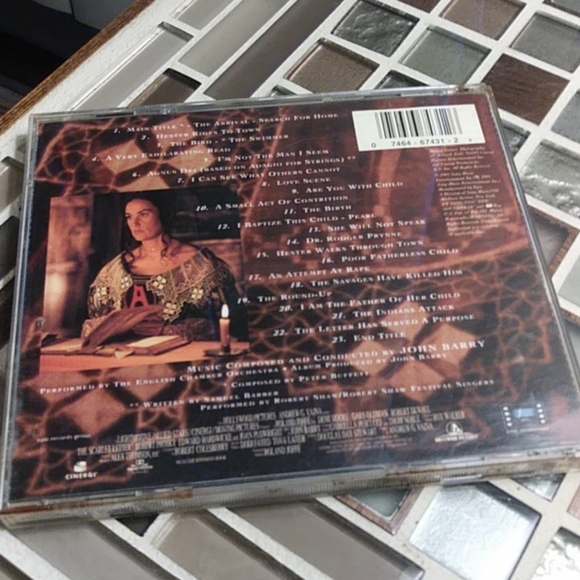 The Scarlet Letter cd-must bundle with another item ❤️ - Picture 2 of 2